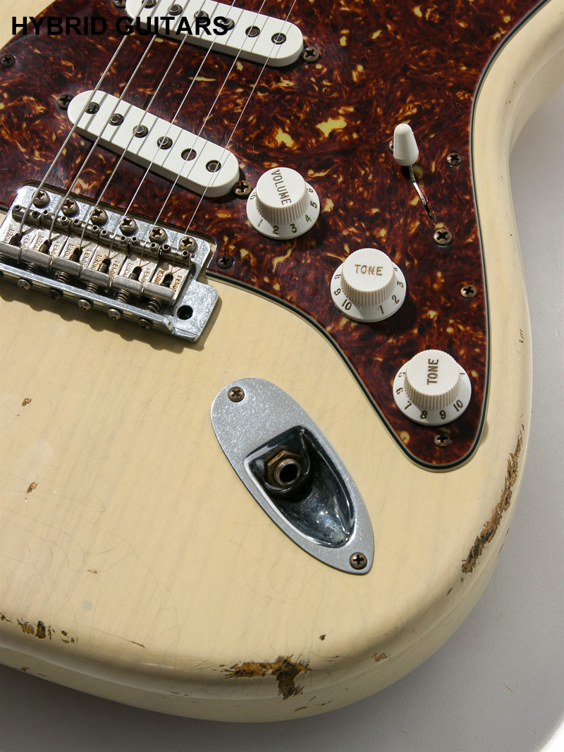 Fender Custom Shop 1960 Stratocaster Relic Vintage  Blonde  10