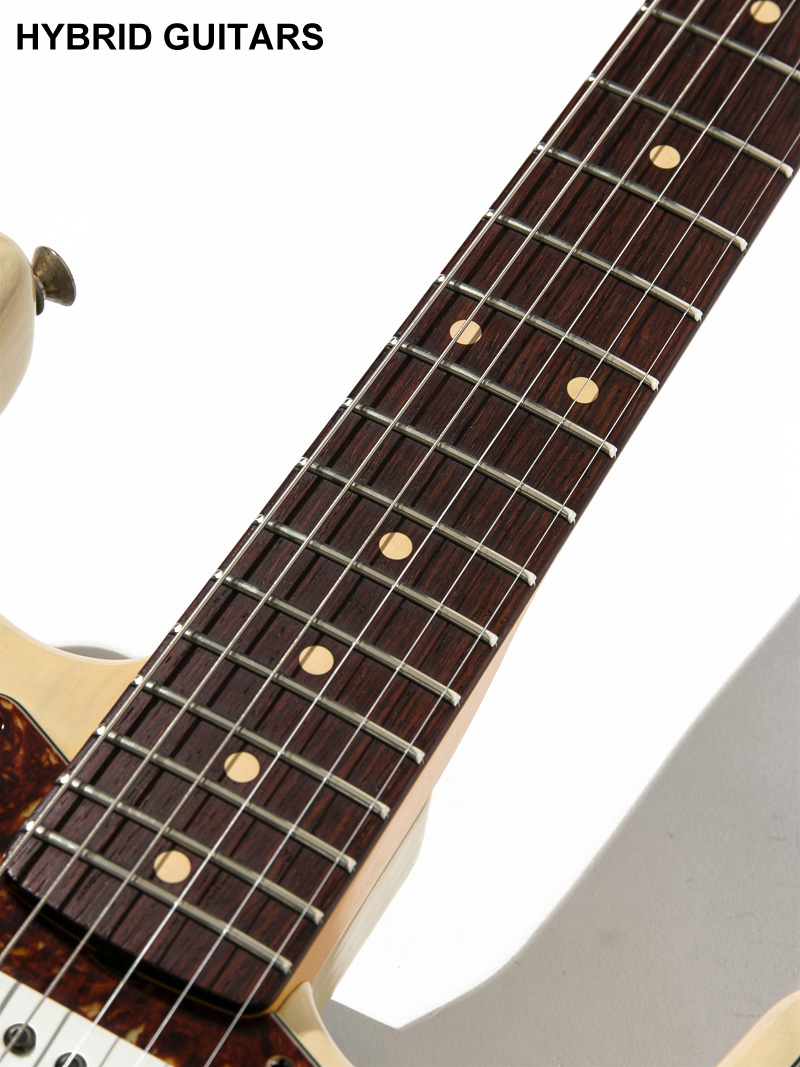 Fender Custom Shop 1960 Stratocaster Relic Vintage  Blonde  14