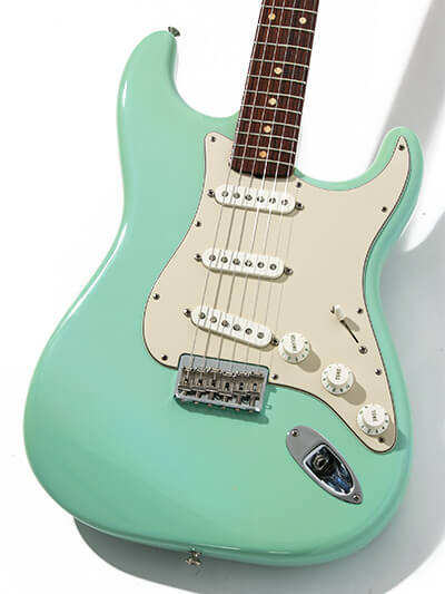 Fender Custom Shop MBS 1961 Custom Stratocaster 1P-Birdseye & Hardtail Surf Green Master Built by Louis Salgado