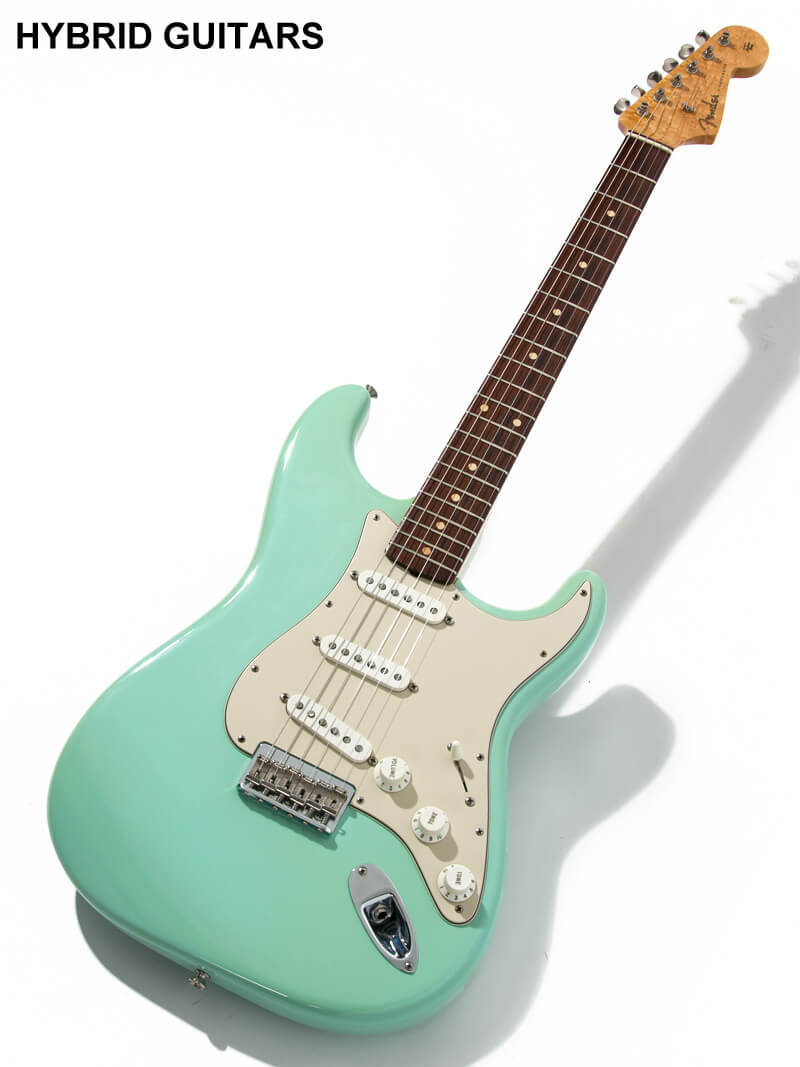 Fender Custom Shop MBS 1961 Custom Stratocaster 1P-Birdseye & Hardtail Surf Green Master Built by Louis Salgado 1