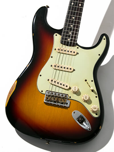 Fender Custom Shop 1960 Stratocaster Relic 3TS