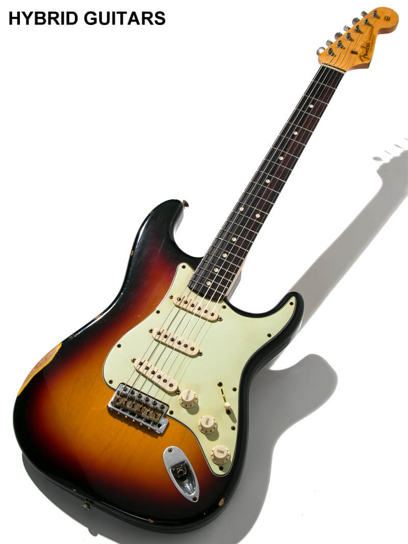 Fender Custom Shop 1960 Stratocaster Relic 3TS 1