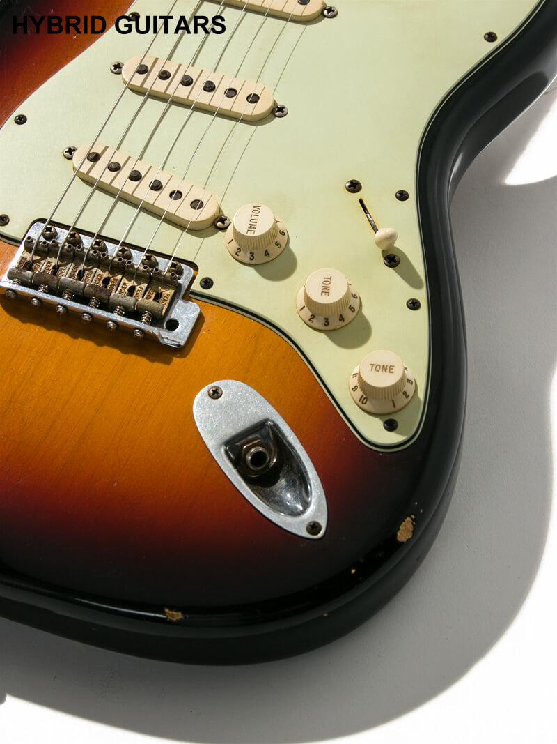 Fender Custom Shop 1960 Stratocaster Relic 3TS 10