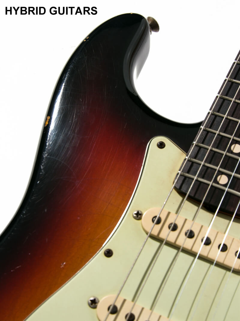 Fender Custom Shop 1960 Stratocaster Relic 3TS 11