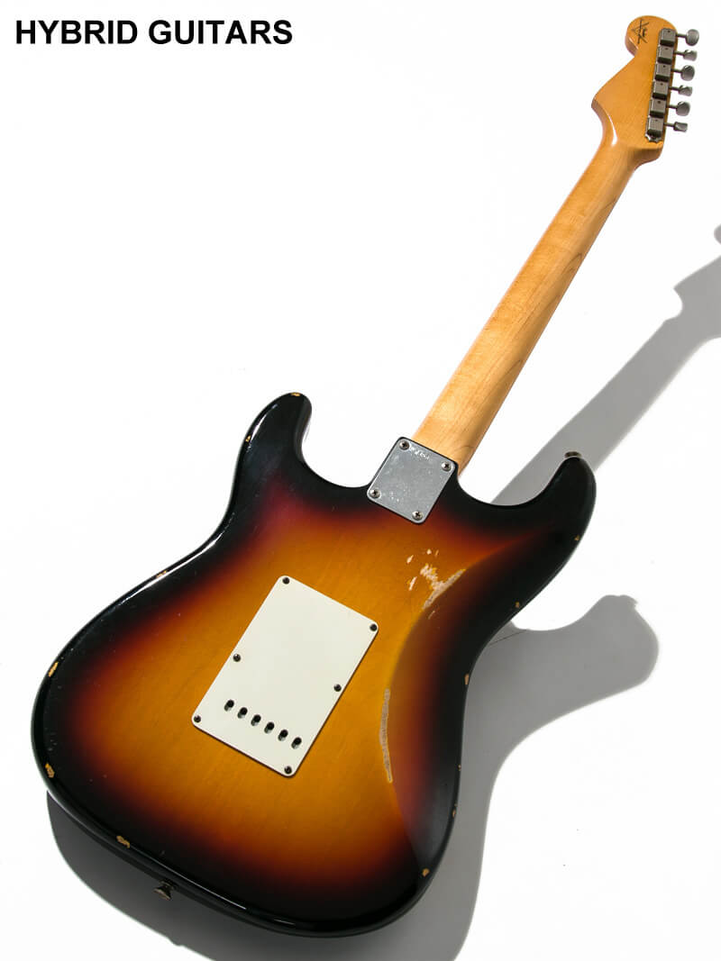 Fender Custom Shop 1960 Stratocaster Relic 3TS 2
