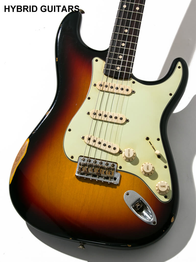 Fender Custom Shop 1960 Stratocaster Relic 3TS 3