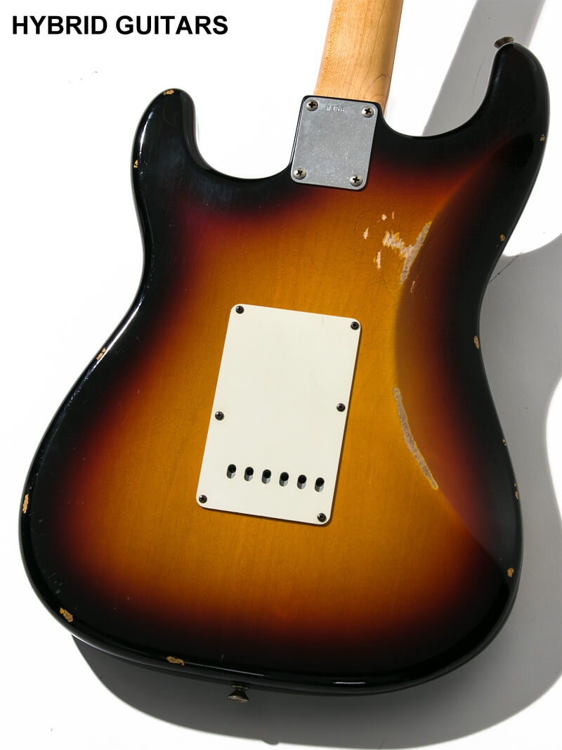 Fender Custom Shop 1960 Stratocaster Relic 3TS 4