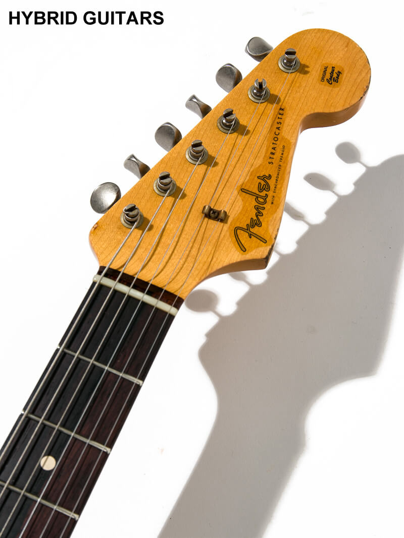 Fender Custom Shop 1960 Stratocaster Relic 3TS 5