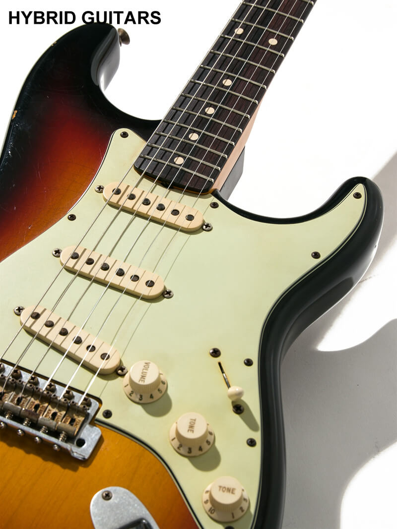 Fender Custom Shop 1960 Stratocaster Relic 3TS 9