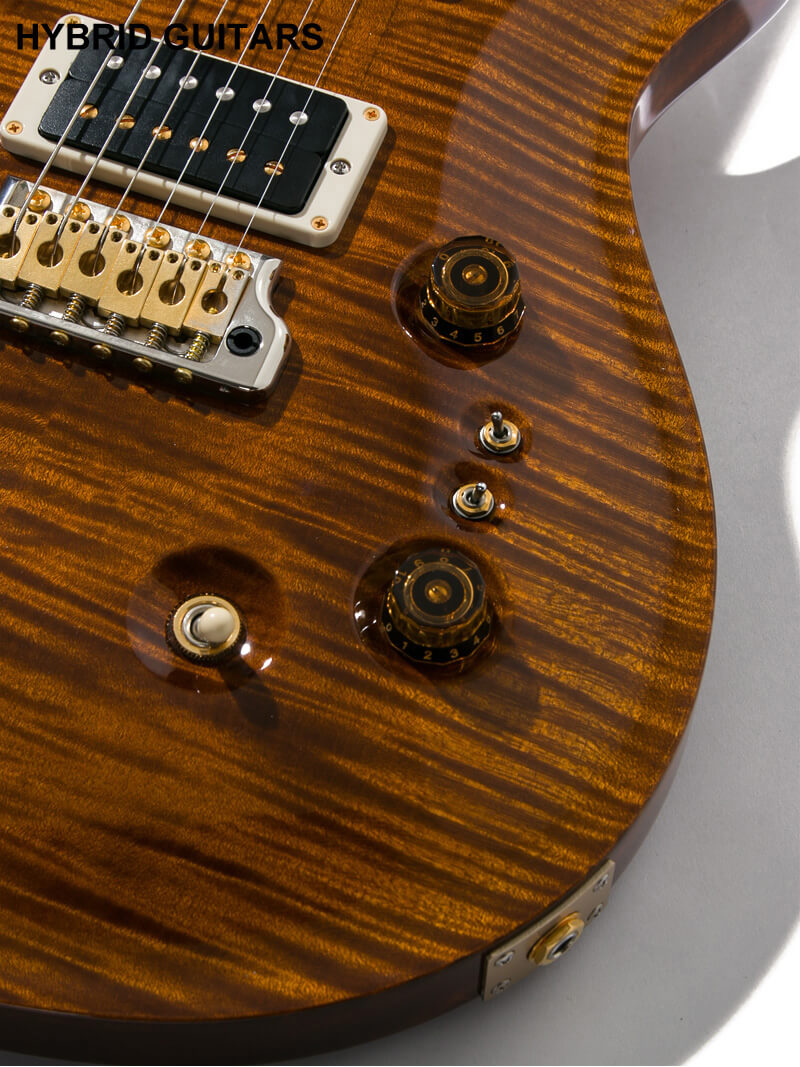Paul Reed Smith(PRS) 35th Anniversary Custom 24 5A-Special Order 1P-Mahogany & 10Top Special Order Tea Top 10