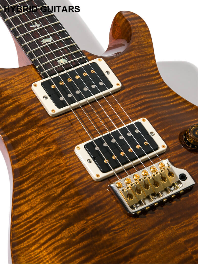 Paul Reed Smith(PRS) 35th Anniversary Custom 24 5A-Special Order 1P-Mahogany & 10Top Special Order Tea Top 11