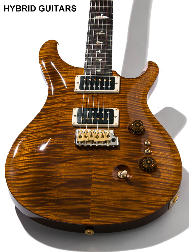 Paul Reed Smith(PRS) 35th Anniversary Custom 24 5A-Special Order 1P-Mahogany & 10Top Special Order Tea Top 12