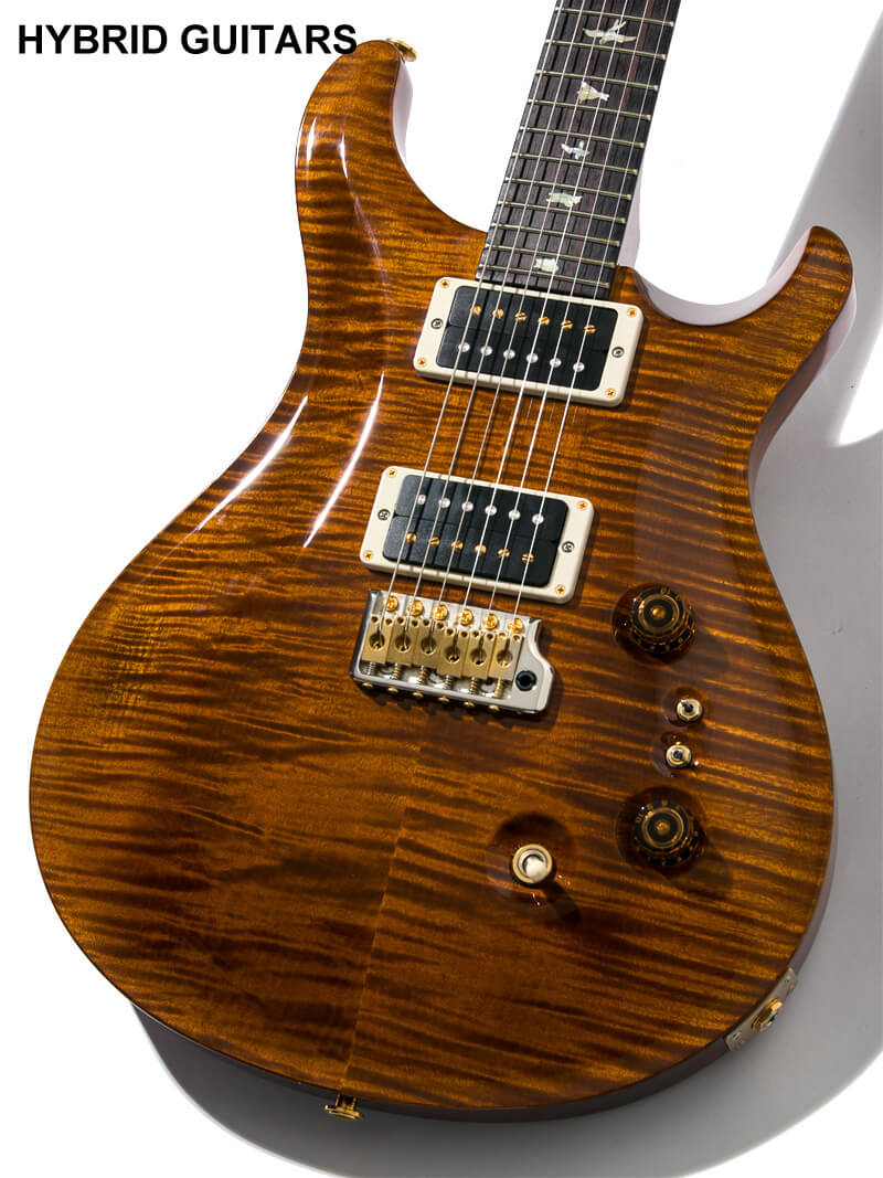 Paul Reed Smith(PRS) 35th Anniversary Custom 24 5A-Special Order 1P-Mahogany & 10Top Special Order Tea Top 3
