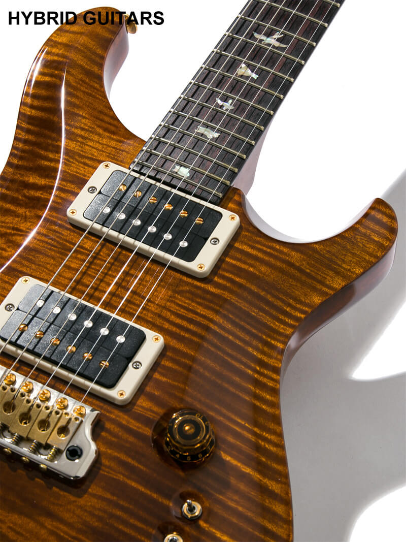 Paul Reed Smith(PRS) 35th Anniversary Custom 24 5A-Special Order 1P-Mahogany & 10Top Special Order Tea Top 9