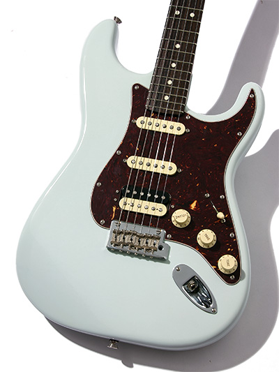 Fender USA Limited Edition 1P-Rosewood Neck American Professional II Stratocaster HSS Sonic Blue