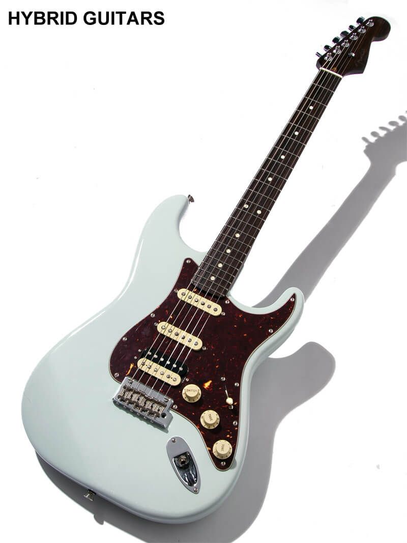 Fender USA Limited Edition 1P-Rosewood Neck American Professional II Stratocaster HSS Sonic Blue 1
