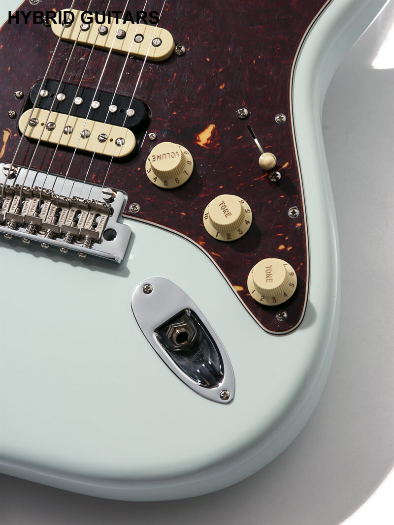 Fender USA Limited Edition 1P-Rosewood Neck American Professional II Stratocaster HSS Sonic Blue 10