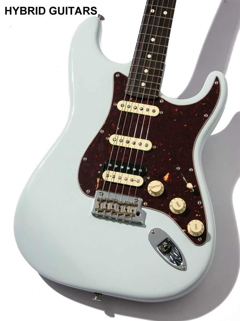 Fender USA Limited Edition 1P-Rosewood Neck American Professional II Stratocaster HSS Sonic Blue 3