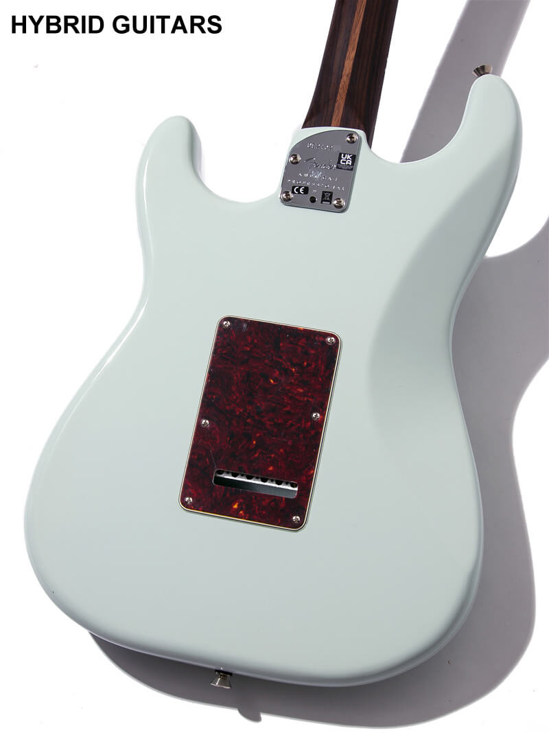 Fender USA Limited Edition 1P-Rosewood Neck American Professional II Stratocaster HSS Sonic Blue 4