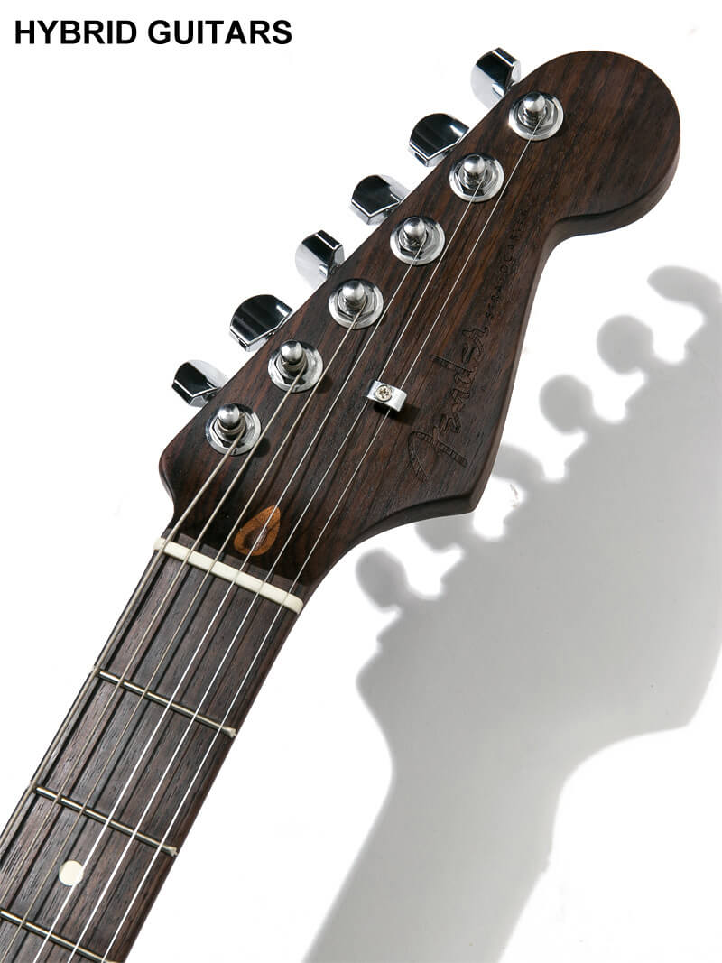 Fender USA Limited Edition 1P-Rosewood Neck American Professional II Stratocaster HSS Sonic Blue 5