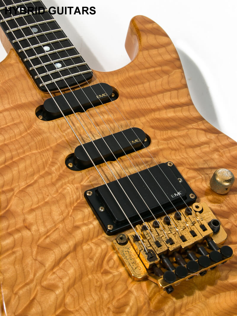 AIRCRAFT AC-5 Quilted Maple Natural 11