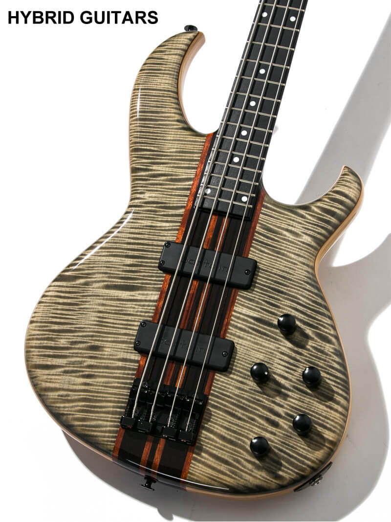 Aria Pro II SB-Selected Wood Series Curly Japanese Horse Chestnut See-Through Black 3