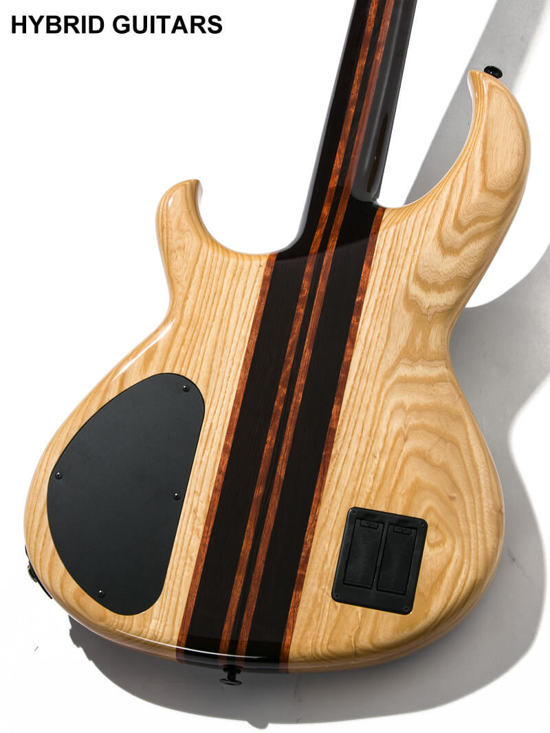 Aria Pro II SB-Selected Wood Series Curly Japanese Horse Chestnut See-Through Black 4