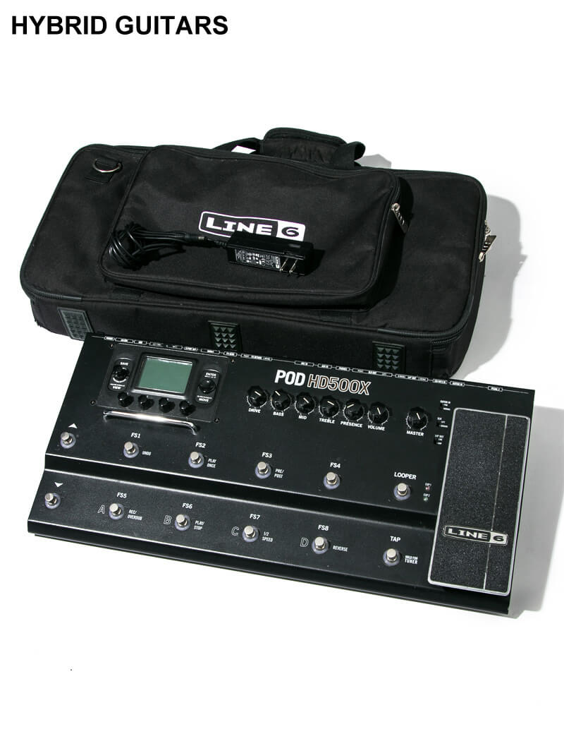 line6  pod hd500x