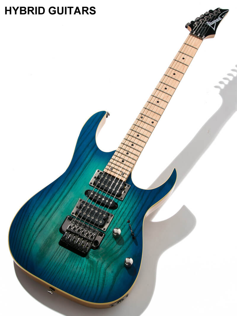 Ibanez RG370AHMZ Blue Moon Burst 2019 中古｜ギター買取の東京新宿