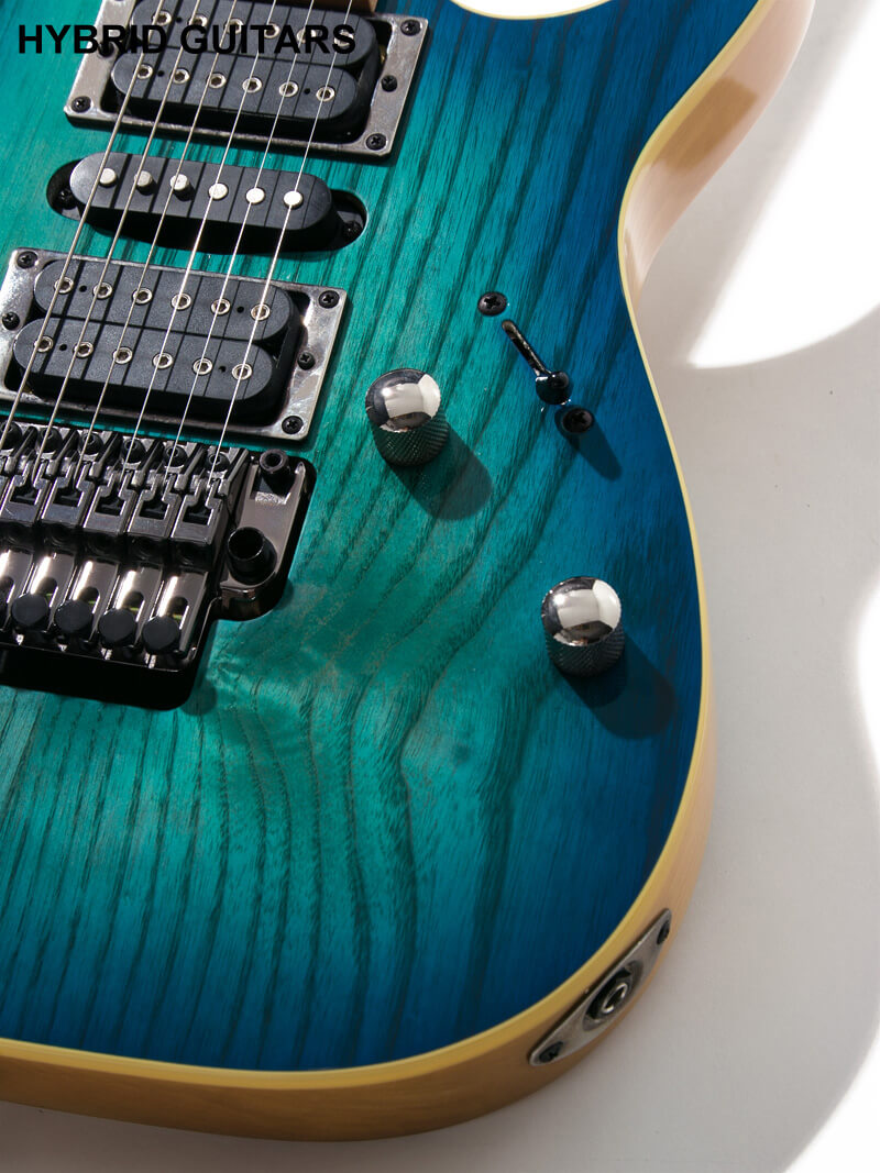 Ibanez RG370AHMZ Blue Moon Burst 10