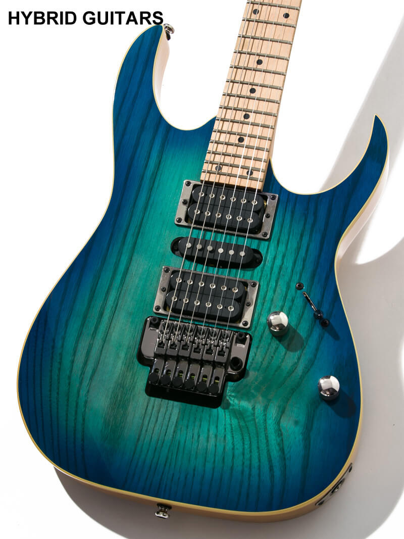 Ibanez RG370AHMZ Blue Moon Burst 3