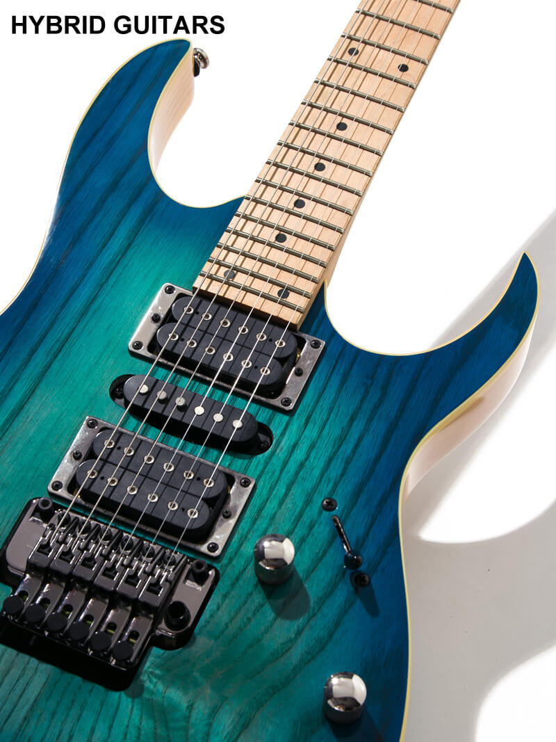 Ibanez RG370AHMZ Blue Moon Burst 9