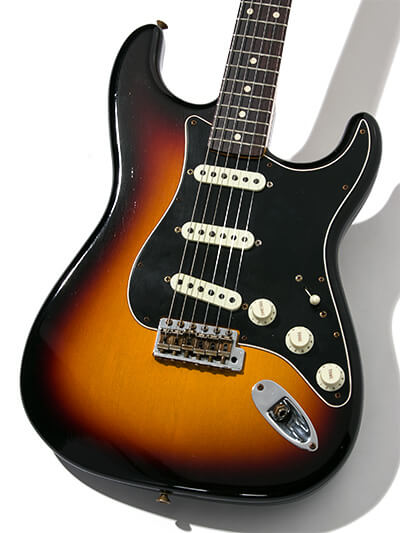 Fender Custom Shop Limited 1963 Stratocaster Journeyman Relic 3TS
