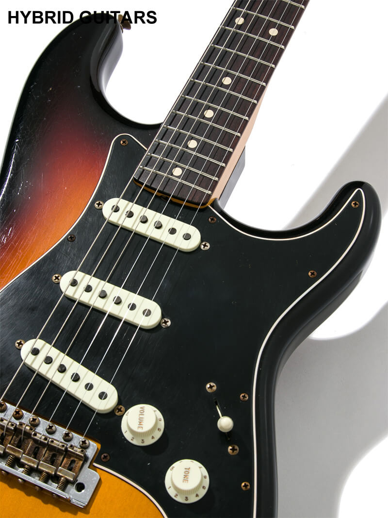 Fender Custom Shop Limited 1963 Stratocaster Journeyman Relic 3TS
 9