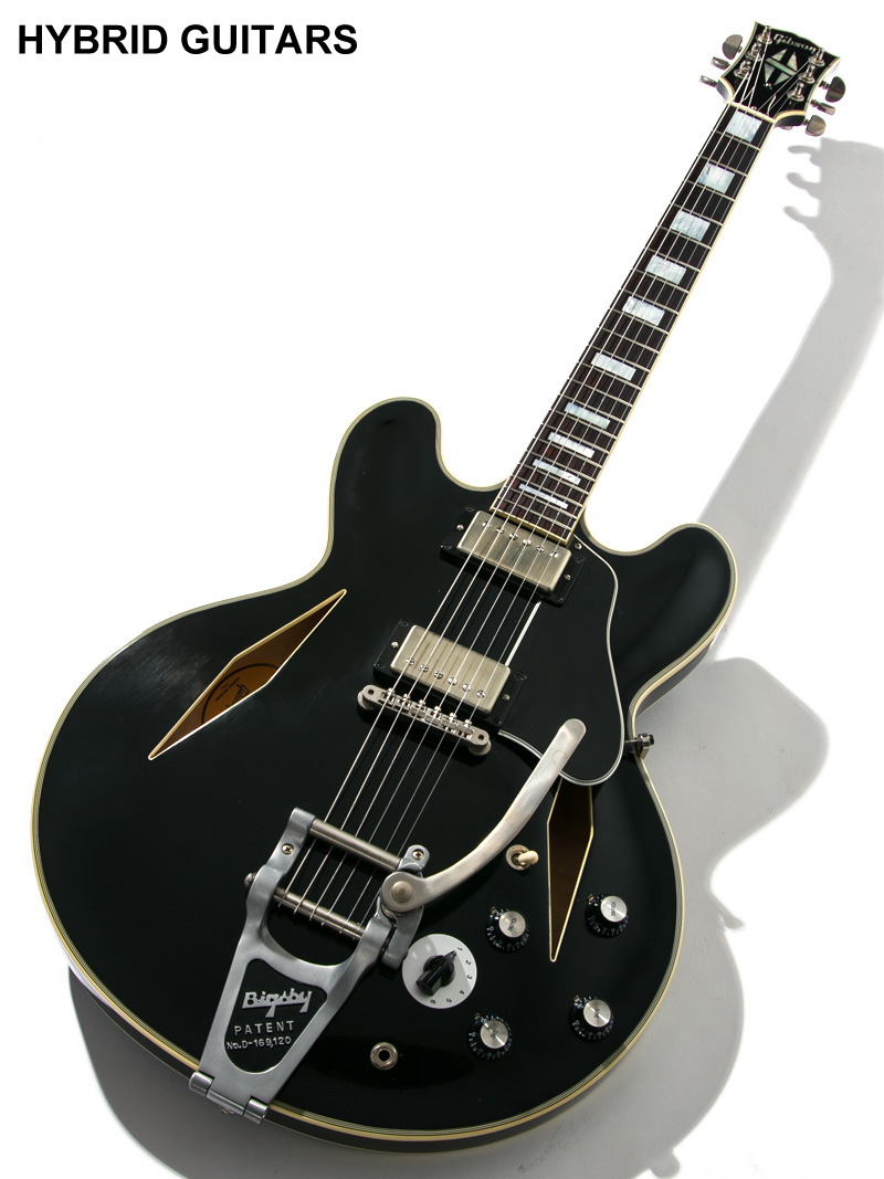 Gibson Custom Shop Limited Run Shinichi Ubukata ES-355 VOS Vintage Ebony 1