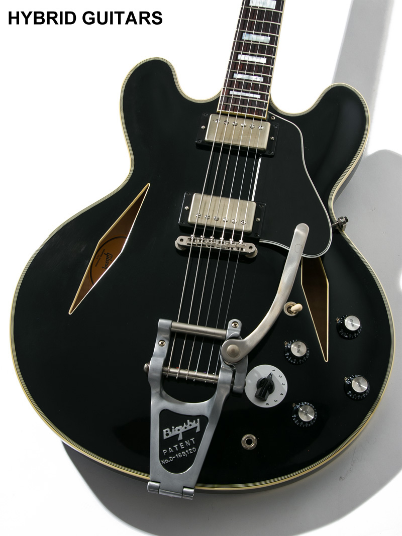 Gibson Custom Shop Limited Run Shinichi Ubukata ES-355 VOS Vintage Ebony 3