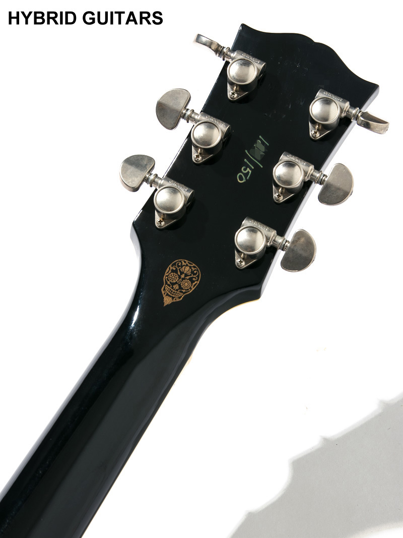 Gibson Custom Shop Limited Run Shinichi Ubukata ES-355 VOS Vintage Ebony 6