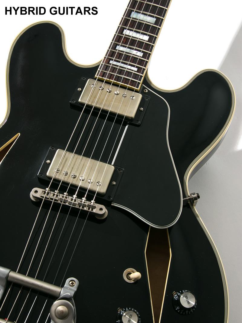 Gibson Custom Shop Limited Run Shinichi Ubukata ES-355 VOS Vintage Ebony 9