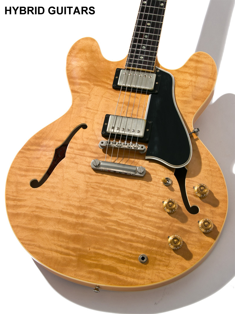 Gibson Memphis Pilot Run Rusty Anderson ES-335 TDN Natural Singed 3