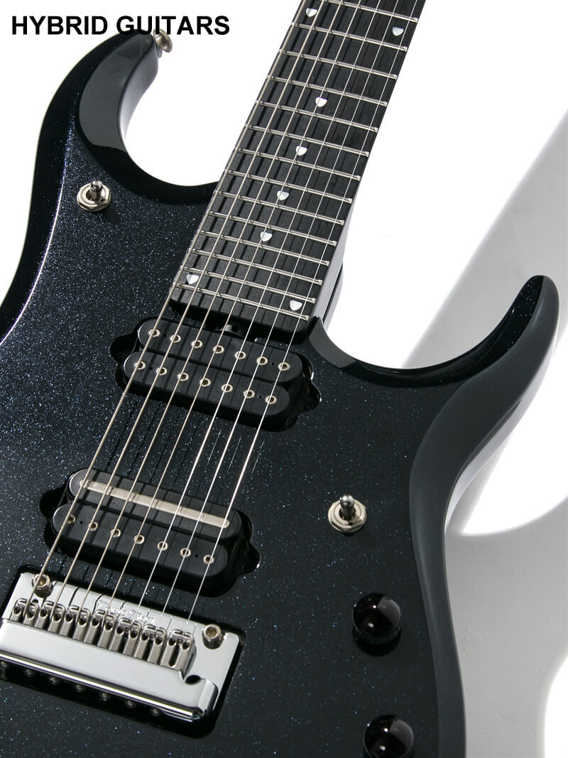 MUSIC MAN JPXI-7 BFR John Petrucci Signature Onyx 9