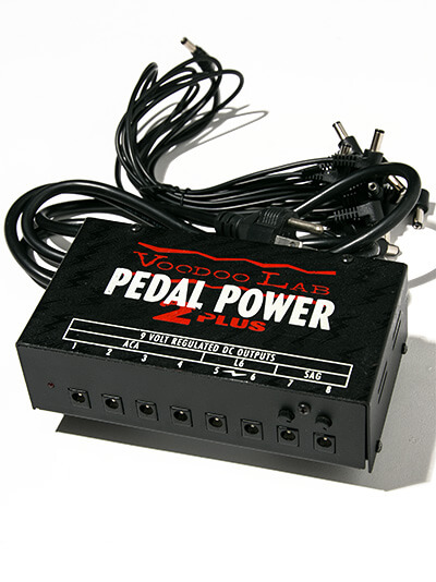 VOODOO LAB PEDAL POWER 2 PLUS 