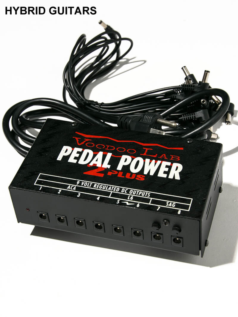 VOODOO LAB PEDAL POWER 2 PLUS  1