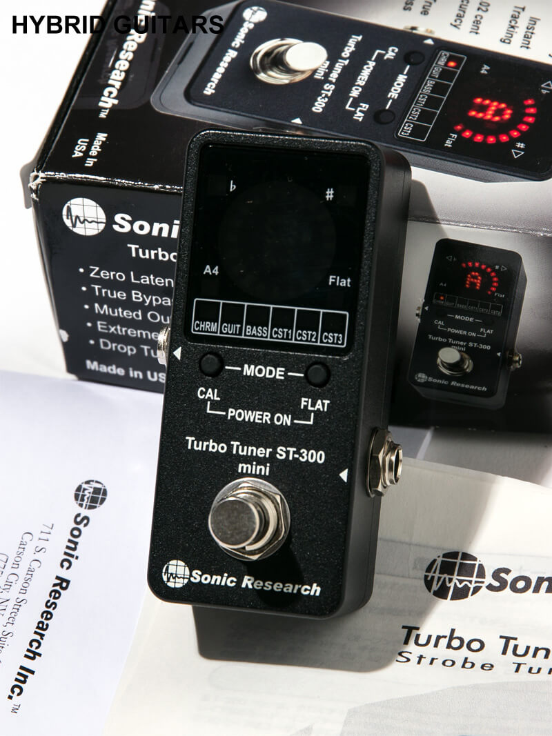 Sonic Research ST-300 mini