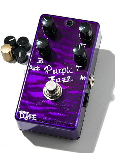 BJFE Purple Fuzz NOS Parts Custom Color