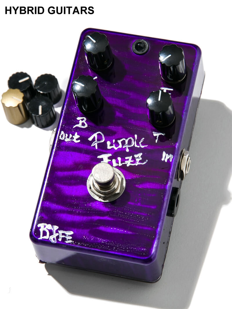 BJFE Purple Fuzz NOS Parts Custom Color 1