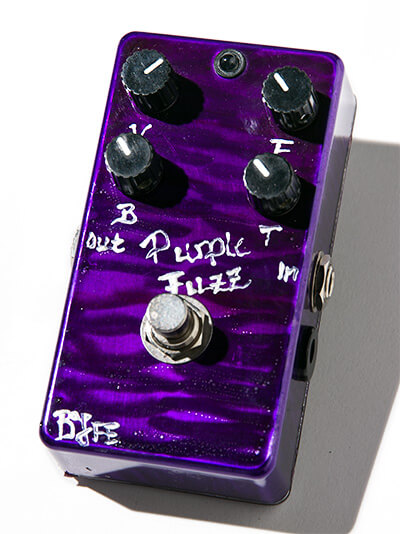 BJFE Purple Fuzz NOS Parts Custom Color