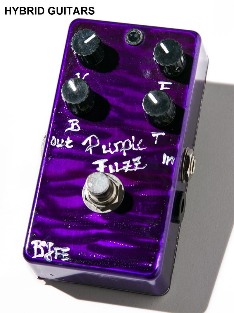 BJFE Purple Fuzz NOS Parts Custom Color 1