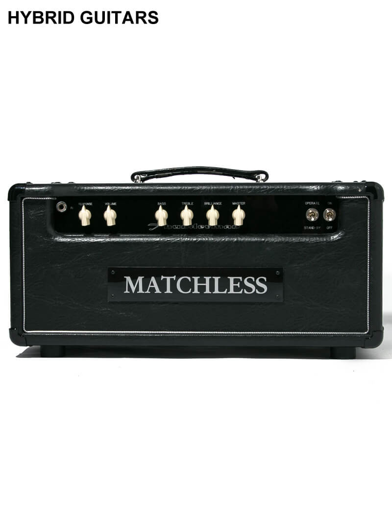 Matchless Thunderman Bass Amp Head 1