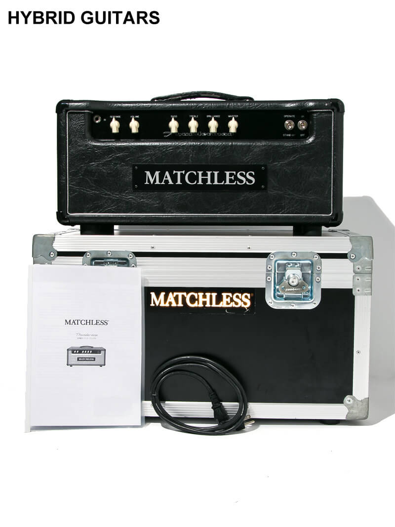 Matchless Thunderman Bass Amp Head 7