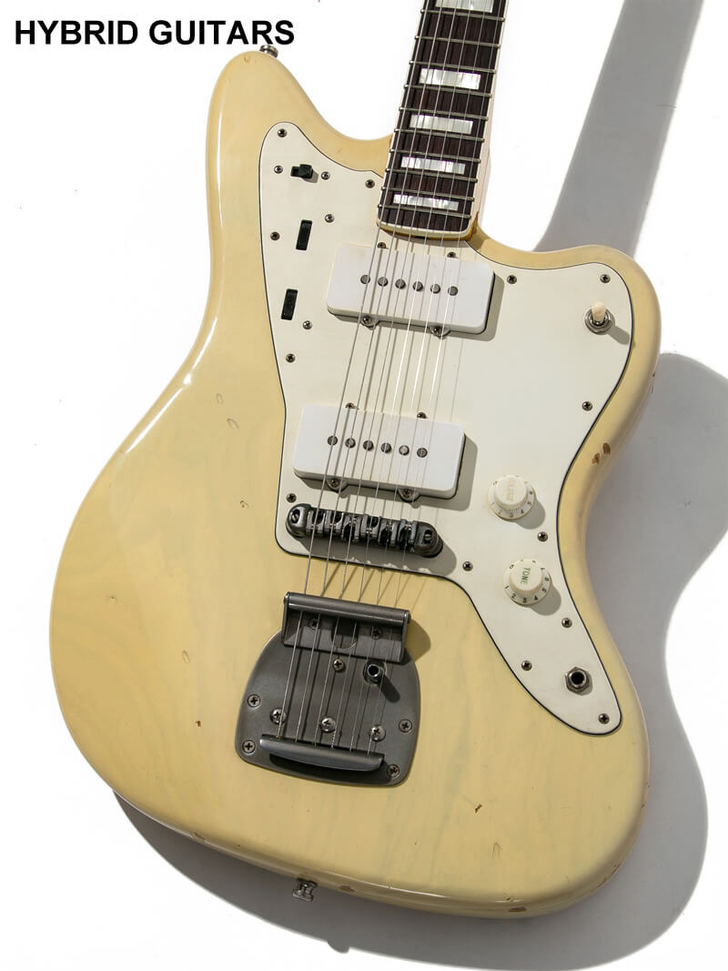 Nash Guitars JM63 Mary Kay Blond Aged 3